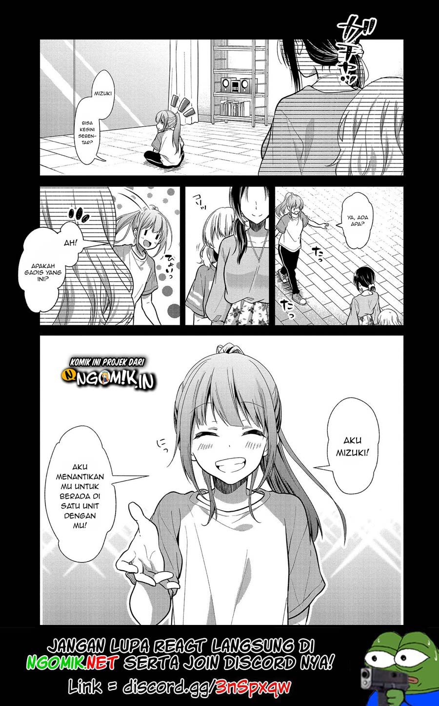Oshi Ga Kounin Sutouka Ni Narimashita Chapter 06 Gambar 2